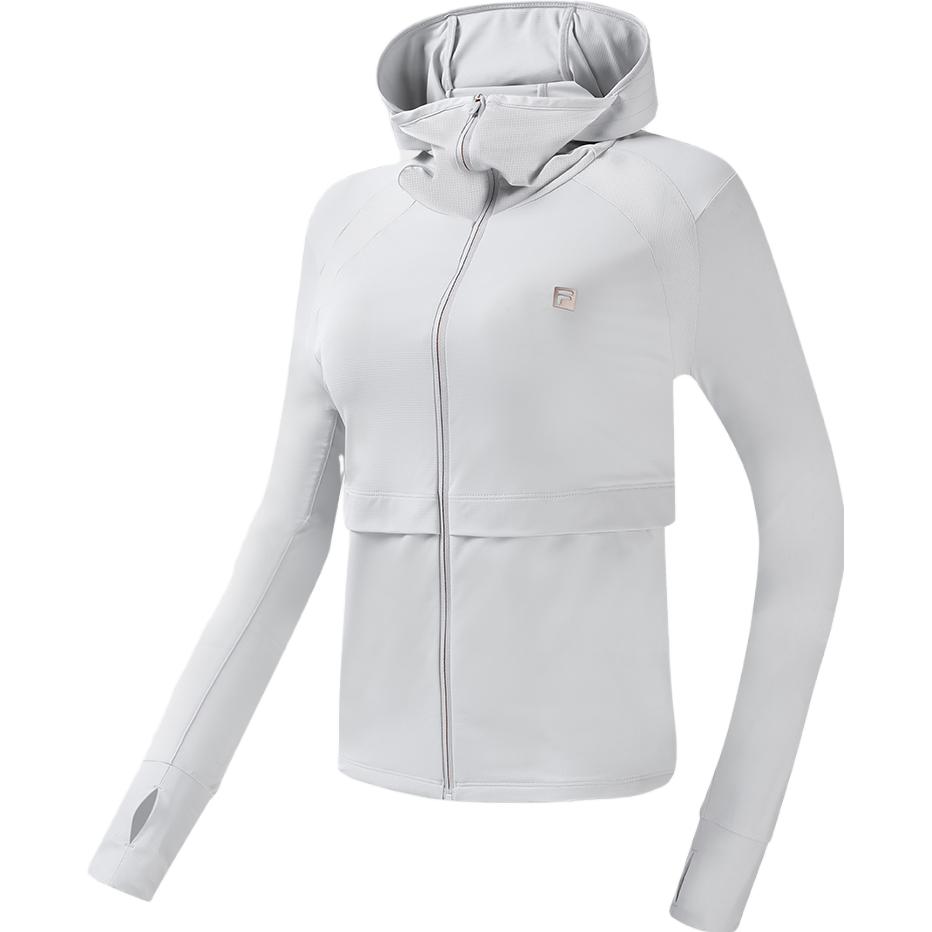

New FILA Latte Girl 3.0 Super Light Breathable UV Protection Sun Protection Clothing Women s A11W321505FGY S