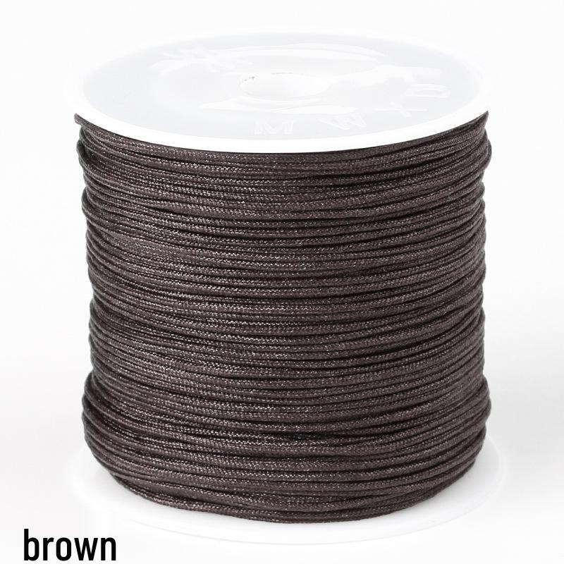 A-line Jade Nylon Thread for Jewelry and Bracelet Weaving – Star Moon Bodhi Rope Necklace DIY Crafting