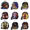 At Five Nights Freddys 3d Printed Insulated Lunch Bag Waterproof Picnic Bag
