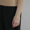 Gnarly Twist Point Half Neck Slim Pullover Eq4kl264