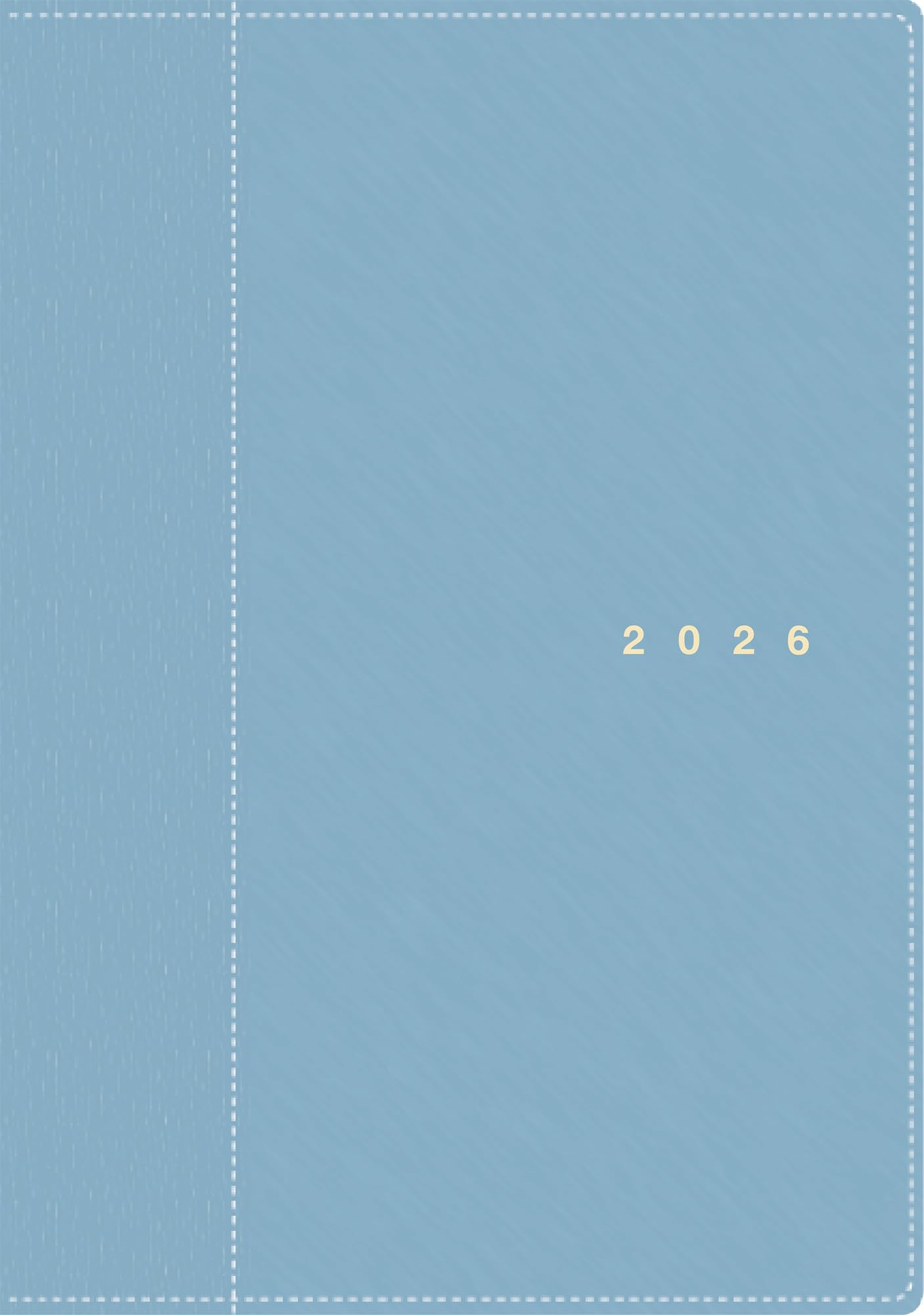 Планер Такахаши 2026 Апрель Старт B6 Еженедельник Шарм 4 Дымчато-синий №634