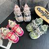 New Spring Adult Colored Tire Tank Casual Shoes Unisex Ugly Cute Thick Sole Mesh Shoes Women Autumn Non-Slip Sports Shoes