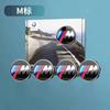 For BMW M 4 pieces 56MM 68MM suitable for BMW G80 E84 F48 G01X1 X2 X3 X4 X5 X6 G07 suspension hub cap center cover car sticker accessories JG8
