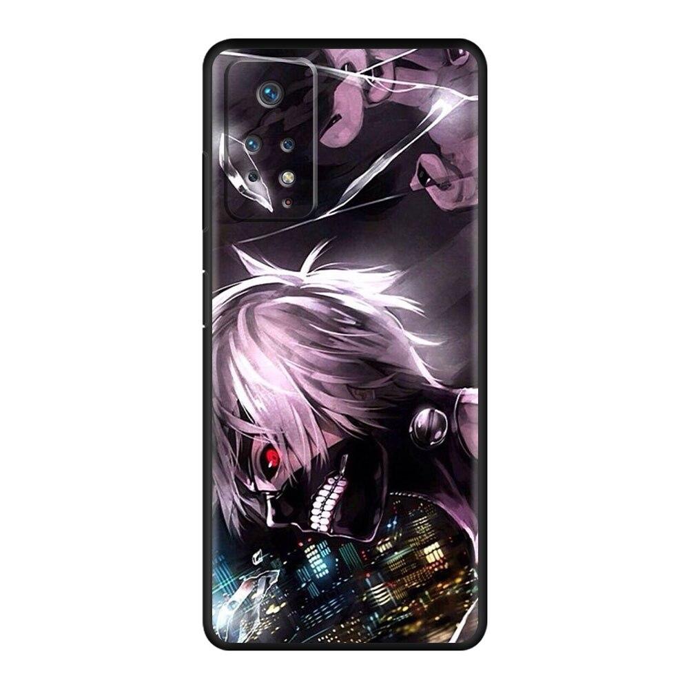Anime Manga Tokyo Ghouls Phone Funda Trend Silicone For Xiaomi Redmi 8 9A 9T 7 K40 9 11 Pro 9S 9C 10 8T 10C K40S