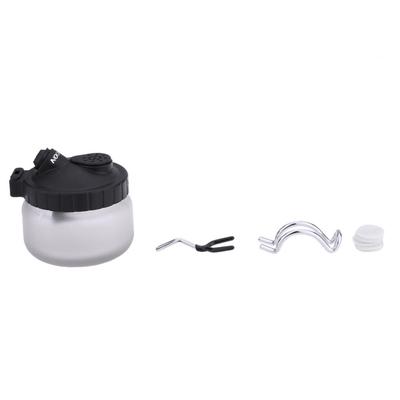 Professional   Cleaning Pot Glass   Holder Clean Paint Jar Bottle Manicures Supply
