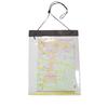 Outdoor Waterproof Map Plastic Bag Valve Bag Transparent Map Case Hold Bag