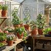 Potted Plants Trellis Honeycomb Shape Houseplant Trellis Plant Climber Support Garden Trellis for Climbing Plants Hoya