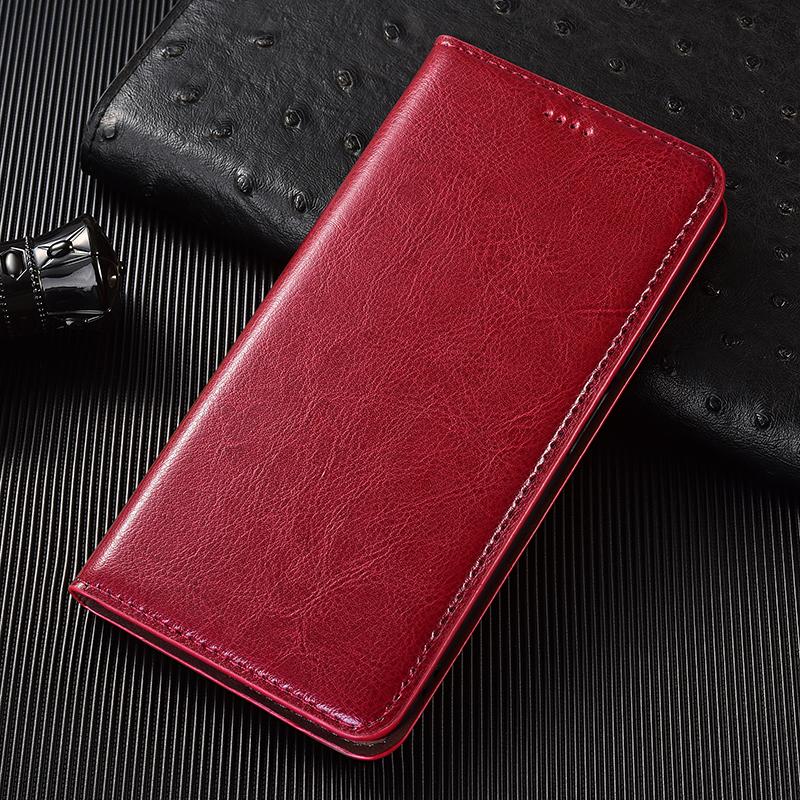 Crazy Horse Genuine Leather Case For Xiaomi Mi 8 9 10 10S 10T 11 11T 12 12T 13 13T 14 15 15S Pro Lite UItra Flip Cover Cases