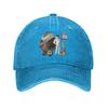 The Bad Guys  Group Baseball Cap Classic Distressed Washed Movie Snapback Cap for Unisex Women Outdoor Running Golf Gift Hats