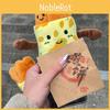 Fritters Cute Pancake Plush Toy Key Chain Creative Food Doll Doll Removable
