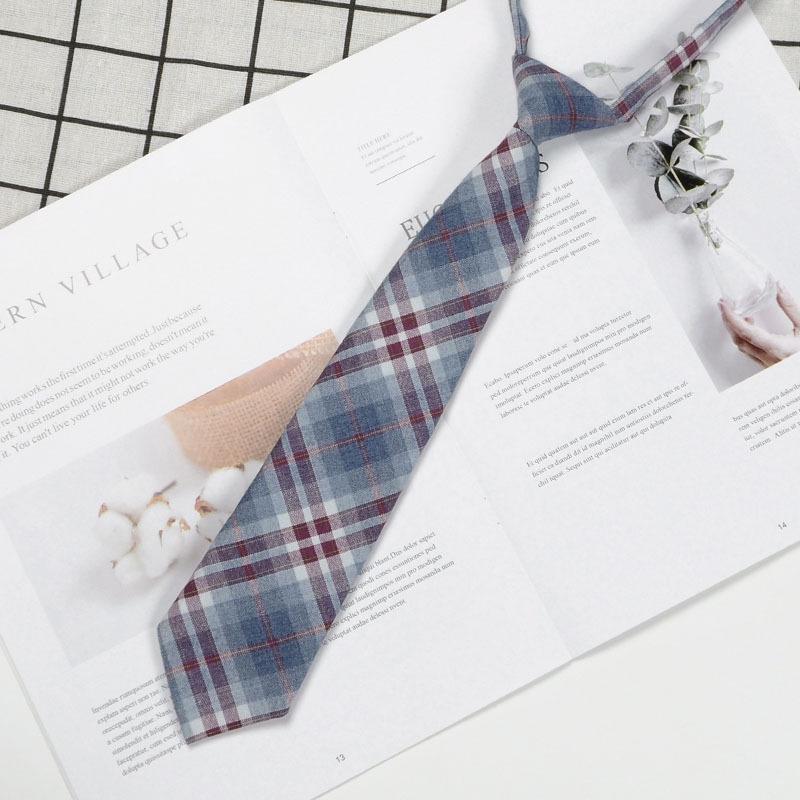 

Женский коричневый ретро галстук-бабочка в японском школьном стиле