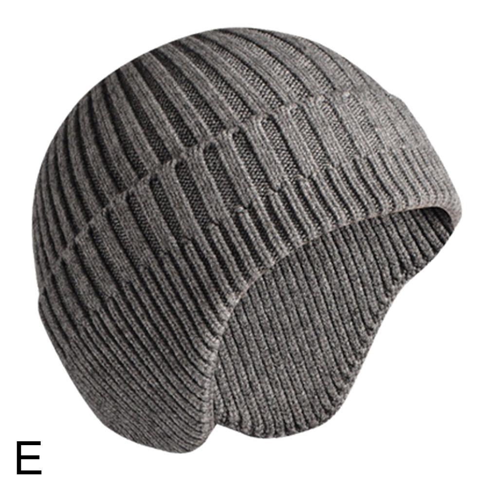 

Мужские Женские Утепленные Очень Теплые Плюшевые Вязаные Снежные Модные Шапки Унисекс Новые Уличные Ветрозащитные с Защитой Ушей Шерстяные Шапки