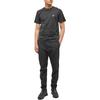 STONE ISLAND Gefärbtes Logo T-Shirt Schwarz Herren Oberteile 101524113-A0029