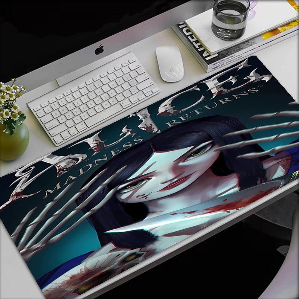 Halloween Horror Theme Mouse Pad, Non Slip Rubber Base, Multifunctional Office & Home Decor, Perfect for Workspace Personalization.