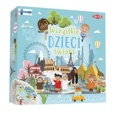 Board Game. All the Children of the World
