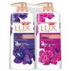 Lux Peony & Black Orchid Fragrant Body Wash Duo