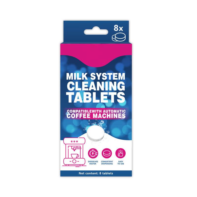 Espresso Machine Cleaning Tablets Descaling-Backflush Oil Remover Solution Cleaner Clean Tablet,Special Cleaning Pill For Coffee