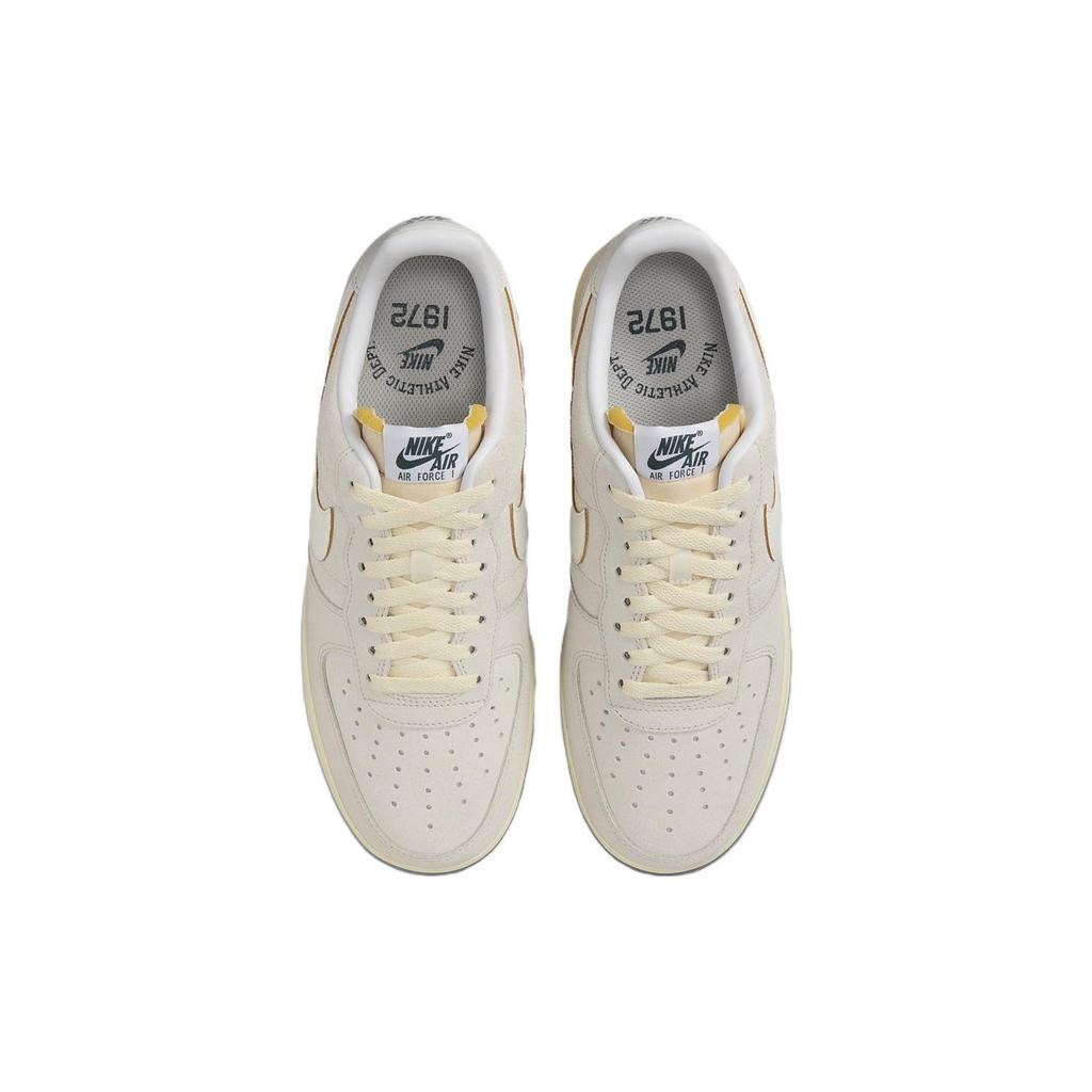 Nike Unisex tenisky Air Force 1 07 Athletic Department Cream Light-Orewood-Hnedá plachta FQ8077-104