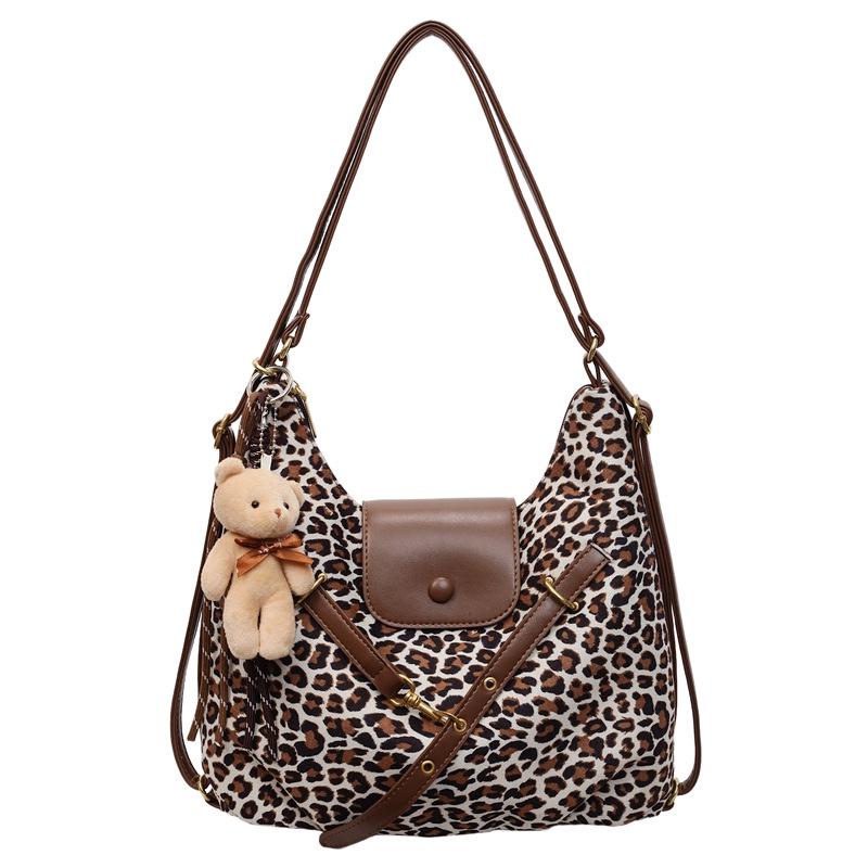 2025 Retro Matte Large Capacity Women's Backpack: Autumn/Winter Crossbody & Shoulder Bag for Work & Commute