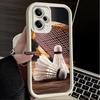 Badminton Sport Soft Phone Case for Xiaomi Redmi Note 15 14 13 12 11 Pro Plus 10S 11S 4G 11T 5G Shell Silicone Funda