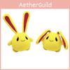 Rabbit Yellow Cute Animal Plush Toy For Children Playroom And Bedroom Decor
