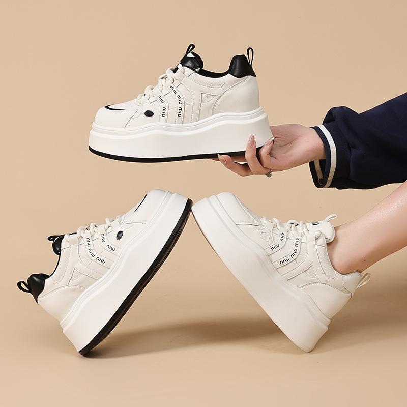 New dad shoes women's autumn student running sports street shooting women breathable and versatile and thin