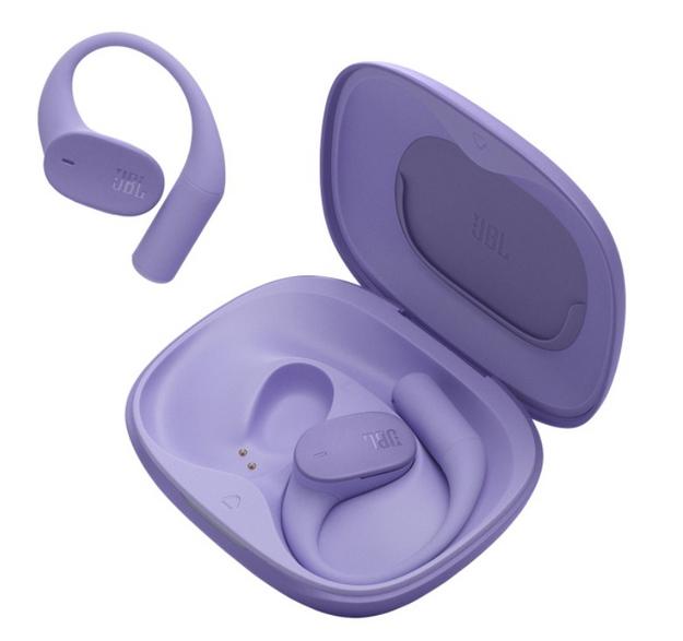 Jbl sense lite open wireless headphones purple