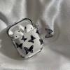 ins transparent butterfly AirPods1/1/1/1 generation Apple earphone cover pro/pro1 bluetooth earphone case