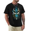 Shovel Knight Shovelry Emblem Crest T-Shirt Tops Vintage Kleidung Heavyweights Jungen Animal Print schwarze T-Shirts für Männer