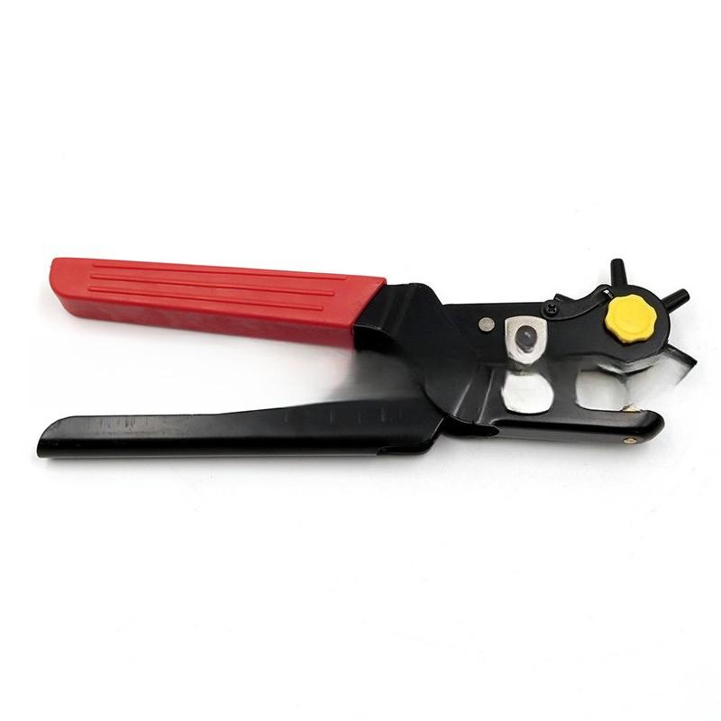 

Leather Punching Pliers DIY Handmade Puncher Portable Multi-functional Labor-saving Belt Leather Pliers Household Punching Tools