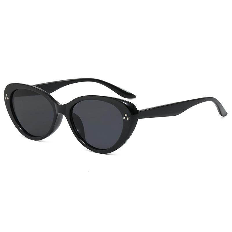 Vintage Cat Eye Sunglasses Women Men Retro Trend UV400 Luxury Fashion Sun Glasses for Party Driving Travel