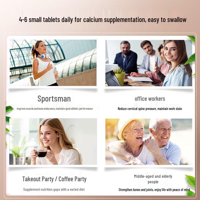 Swisse Calcium + Vitamin D Mini Tablets