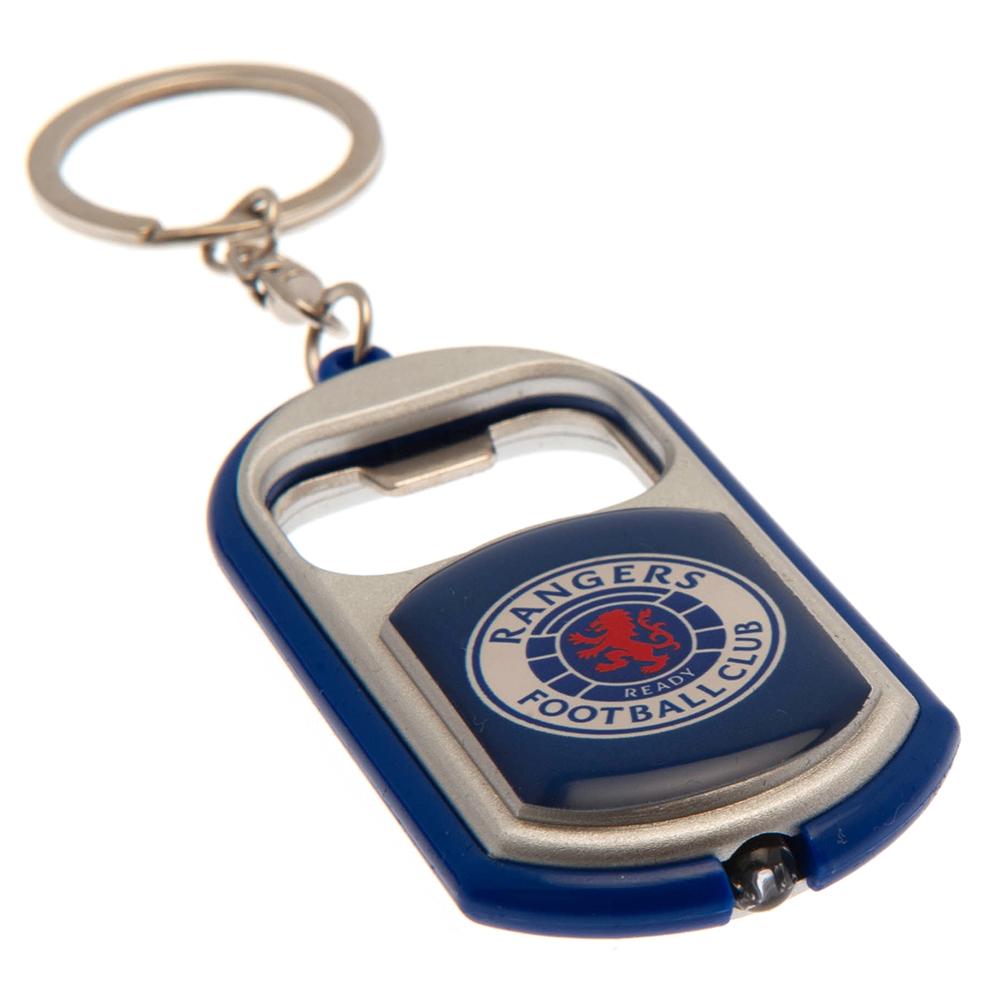 Rangers FC Torch Bottle Opener Keyring