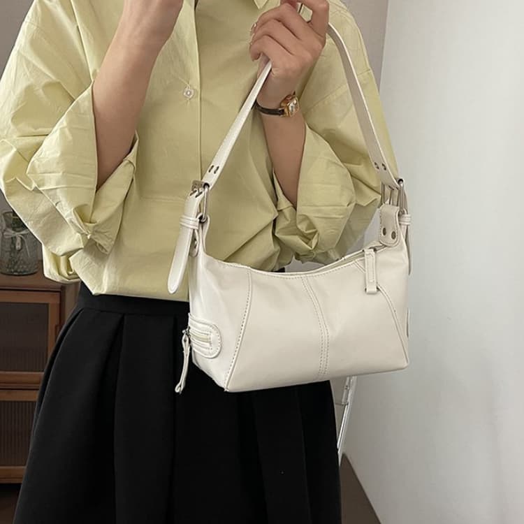 2025 neue Retro-Schulter-Hand-Unterarmtasche