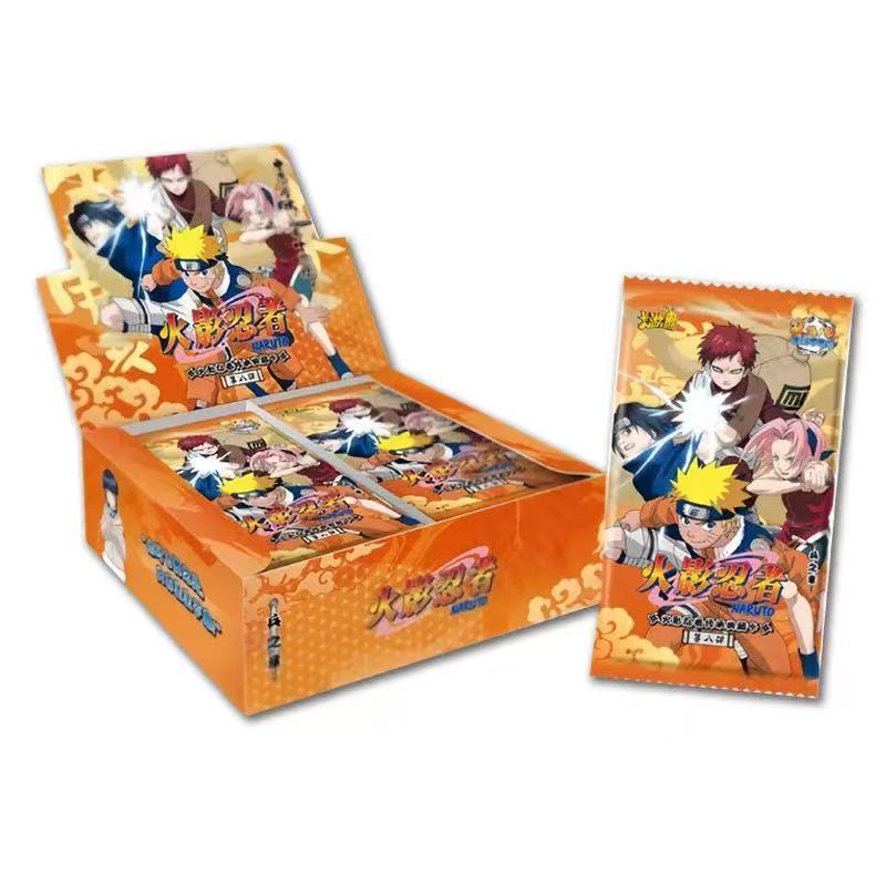 Naruto Soldier Box: Chapter 8 Deluxe SP Card Set (CR Naruto & Gaara)