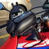 Universelle Motorrad-Tanktasche Wasserdicht Langlebig Oxford-Gewebe Große Kapazität Motorradtasche für Ausflugsfahrt