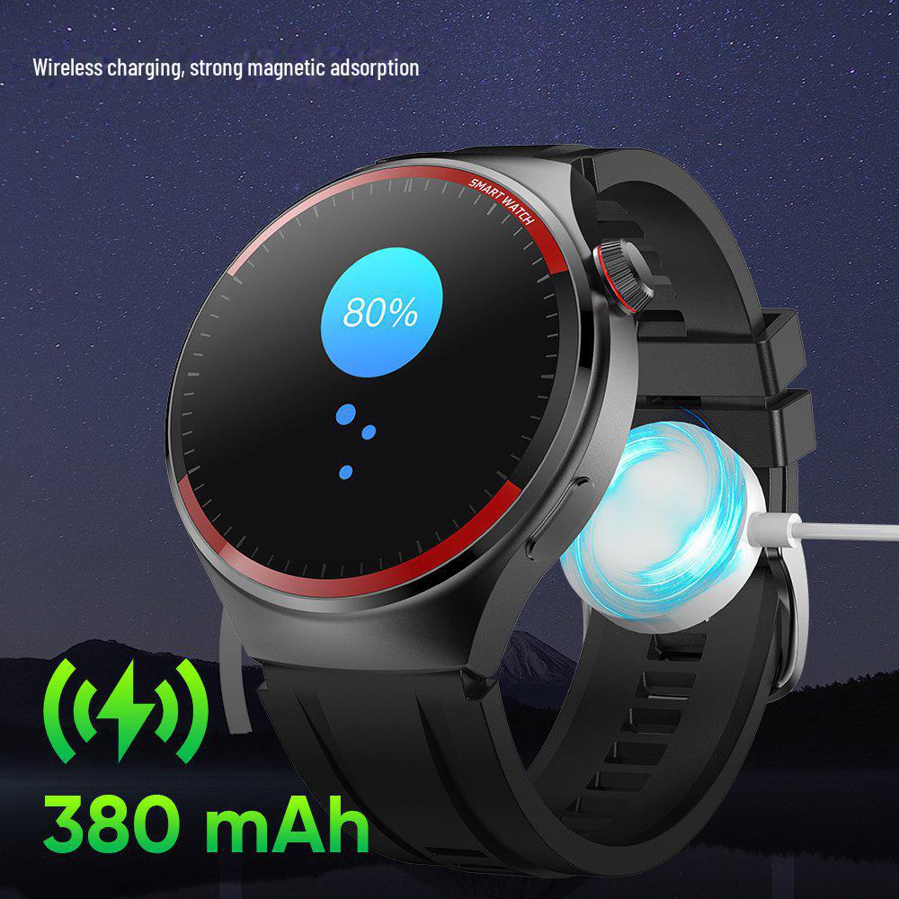 NFC Smartwatch S78 4Pro: Multi-Function Men's Sports Watch and Health Tracker
