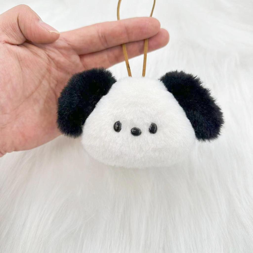 Pochacco Herfst & Winter Piepend Sleutelhanger Pluche: ID-tag en rugzakbedeltje voor beste vrienden & stellen