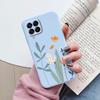 For Samsung Galaxy M33 M53 5G Case Cute Fashion Heart Flowers Soft Silicone Bumper Cover For Samsung M13 M15 M55 M35 Fundas TPU