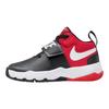 Nike Team Hustle D 8 Takjapaelad Performance Keskmise kõrgusega Laste Korvpallijalatsid Laste tossud Must Punane Valge 881942-004