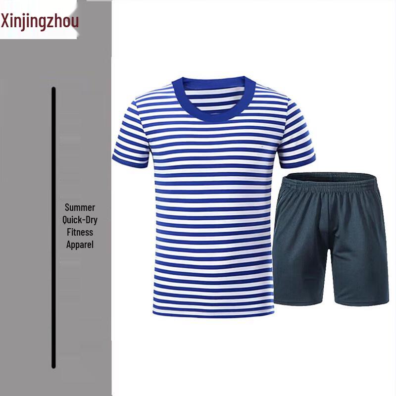 Xinjingzhou Quick-Dry Breathable Training Suit Set