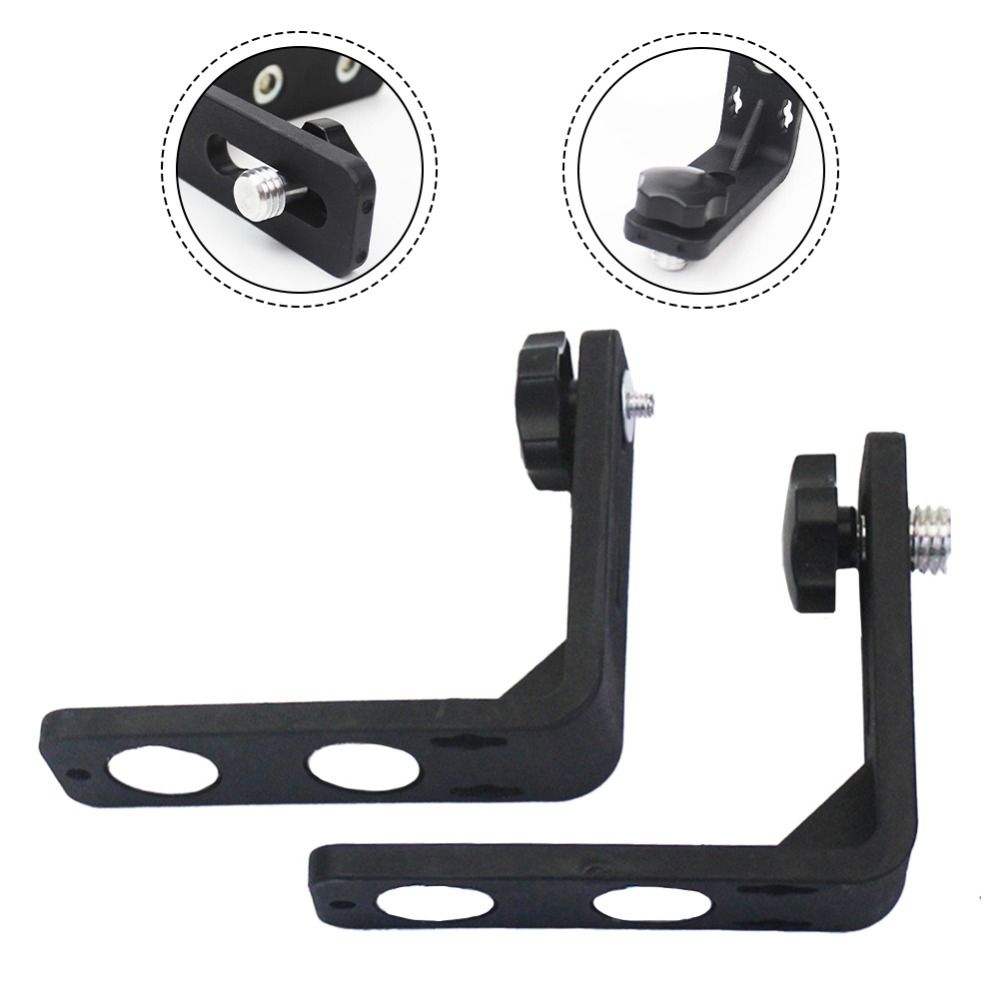 1/4" 5/8" Thread Laser Level Bracket Universal L-Bracket Laser Level Accessories