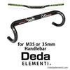 Wahoo Aero Combo Mount for Deda Compatible with Wahoo BOLT [REC MOUNT] M35/35mm Handlebars. [WAH2-DEDA35+GP]