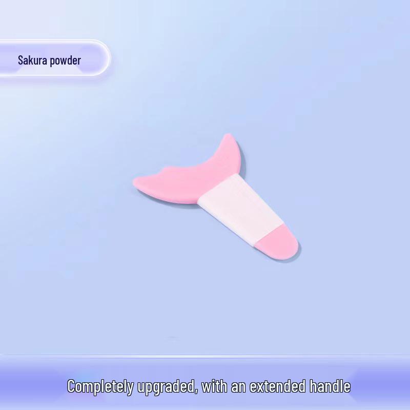 Crescent Silicone Eye Makeup Aid: Eyeliner, Eyelash, and Eyeshadow Tool