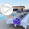 Stable Fixed Windproof Clips Transparent Table Cloth Holder Prom Clamps Tablecloth Clips  Outdoor