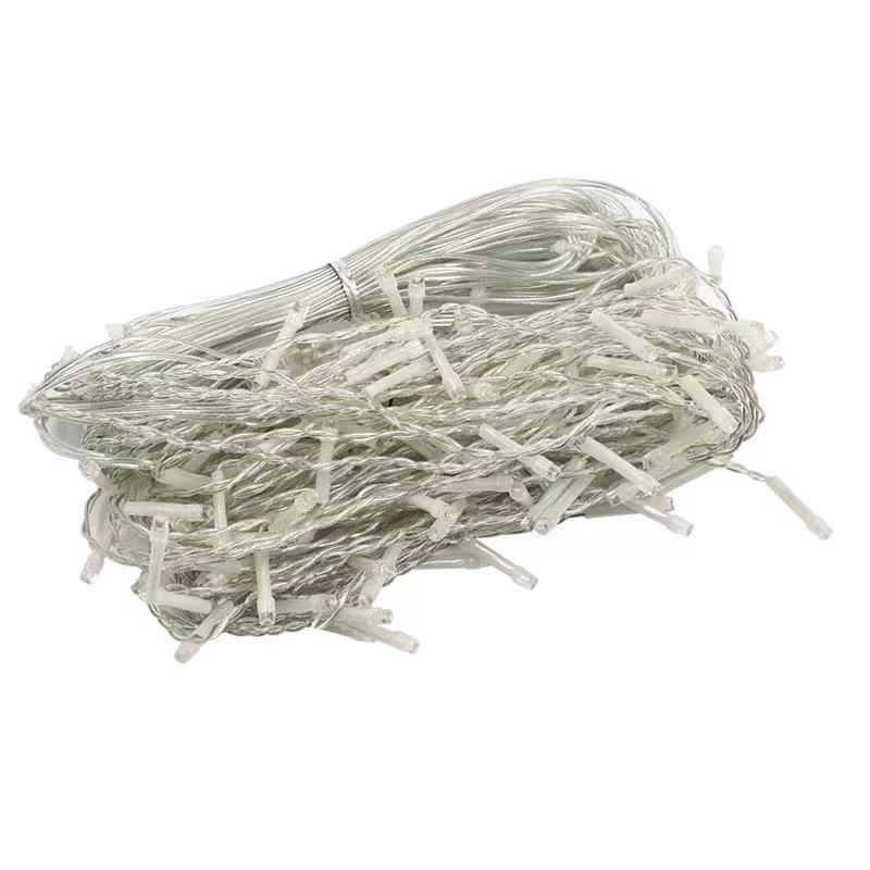 Solar LED Starry Icicle String Lights for Outdoor Wedding Decorations