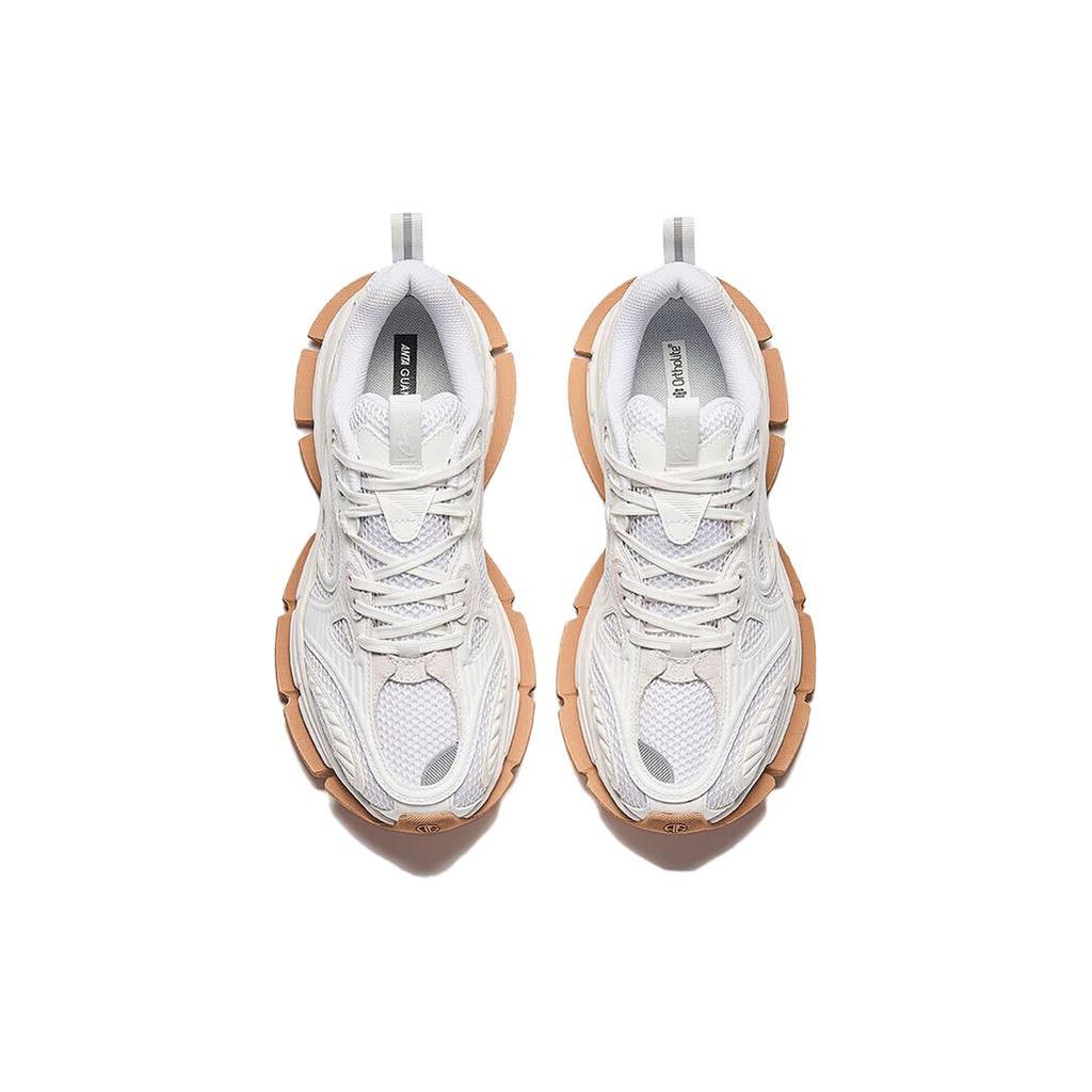 New Anta Anta Champion All Weather Series Cushioning Wear Resistant Low Top Casual Shoes Men's White 112428805A-1