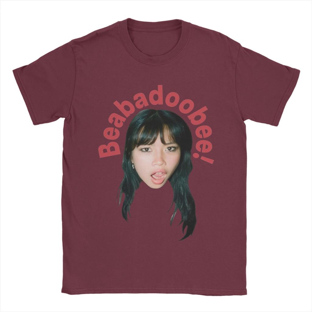 Beabadoobee T-Shirts Men  Funny 100% Cotton Tees Crewneck Short Sleeve T Shirts 4XL 5XL 6XL Clothing