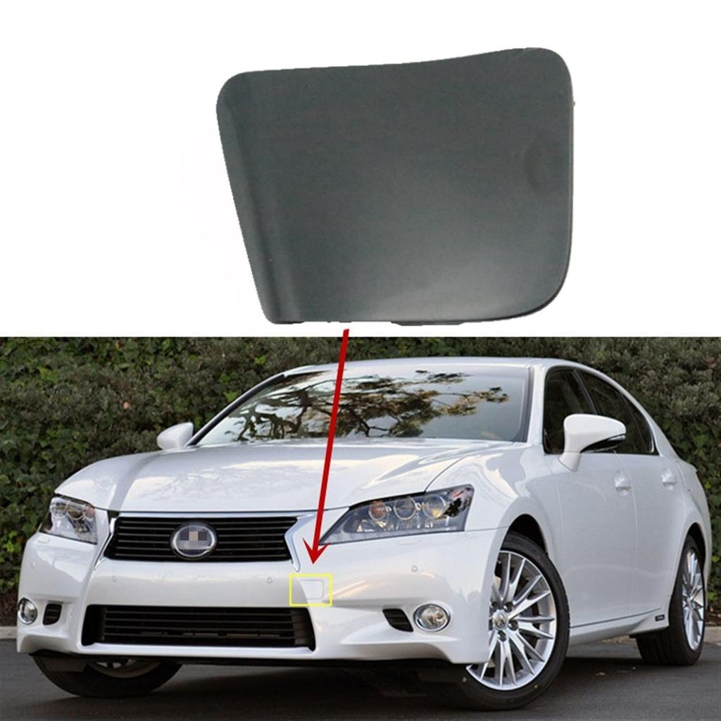 Clynex Frontstoßstange Abschlepphaken Abdeckkappe für Lexus Gs250 Gs300h Gs350 Gs450h 2012 2013 2014 2015 (Perlweiss)