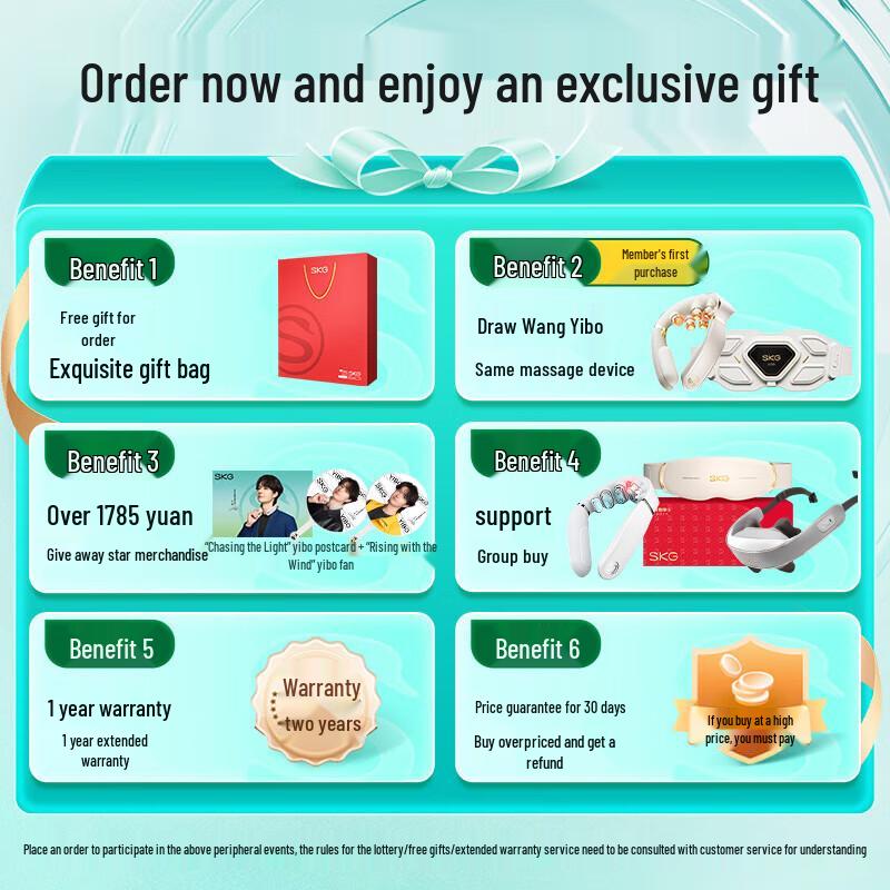 SKG H5 Smart Neck and Shoulder Massager